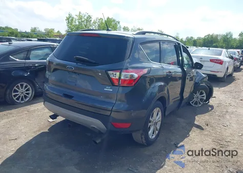 2018 Ford Escape Se из США, поврежденный, VIN 1FMCU0GD1JUD18919